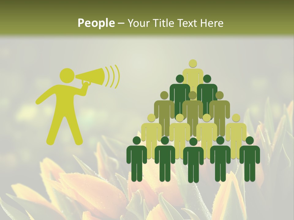 Table Bu Ine Company PowerPoint Template