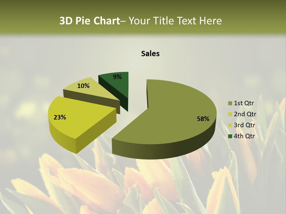 Table Bu Ine Company PowerPoint Template