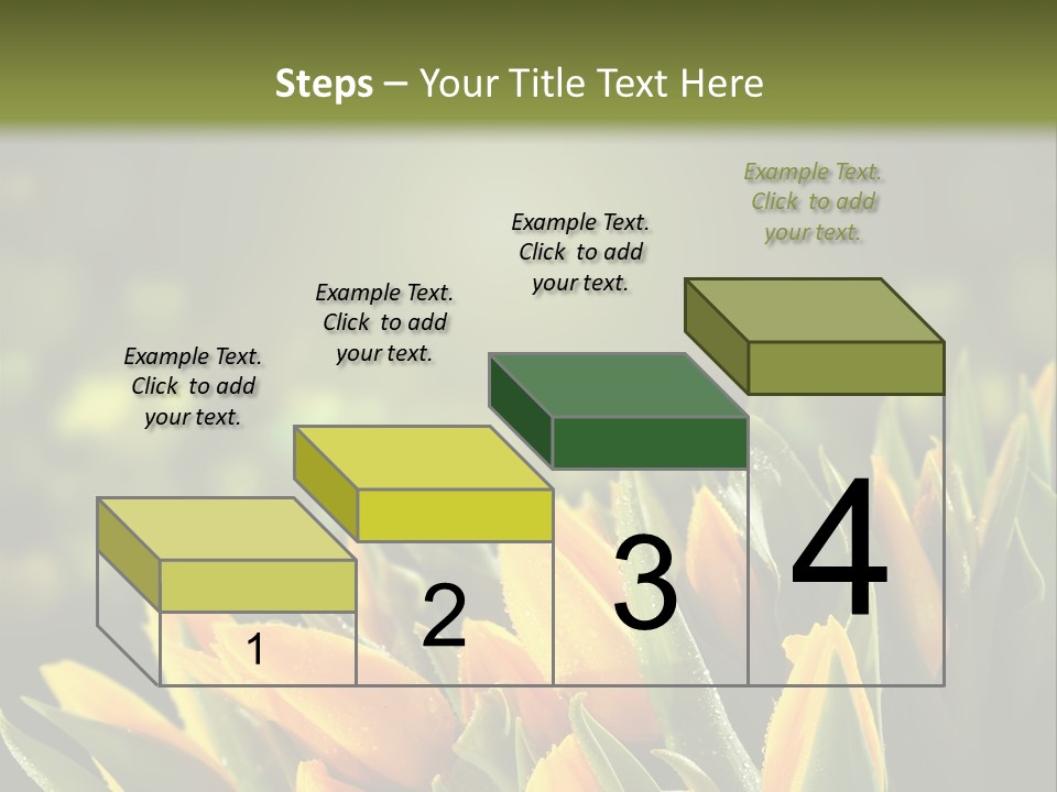 Table Bu Ine Company PowerPoint Template