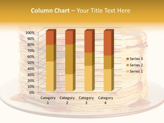 Thin A Stack Of Oil Sweetness PowerPoint Template