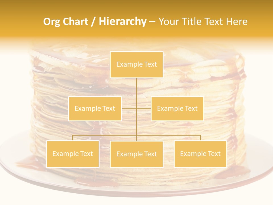Thin A Stack Of Oil Sweetness PowerPoint Template