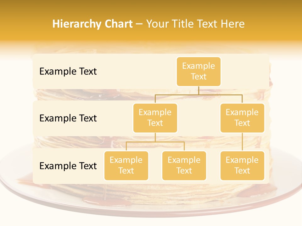 Thin A Stack Of Oil Sweetness PowerPoint Template