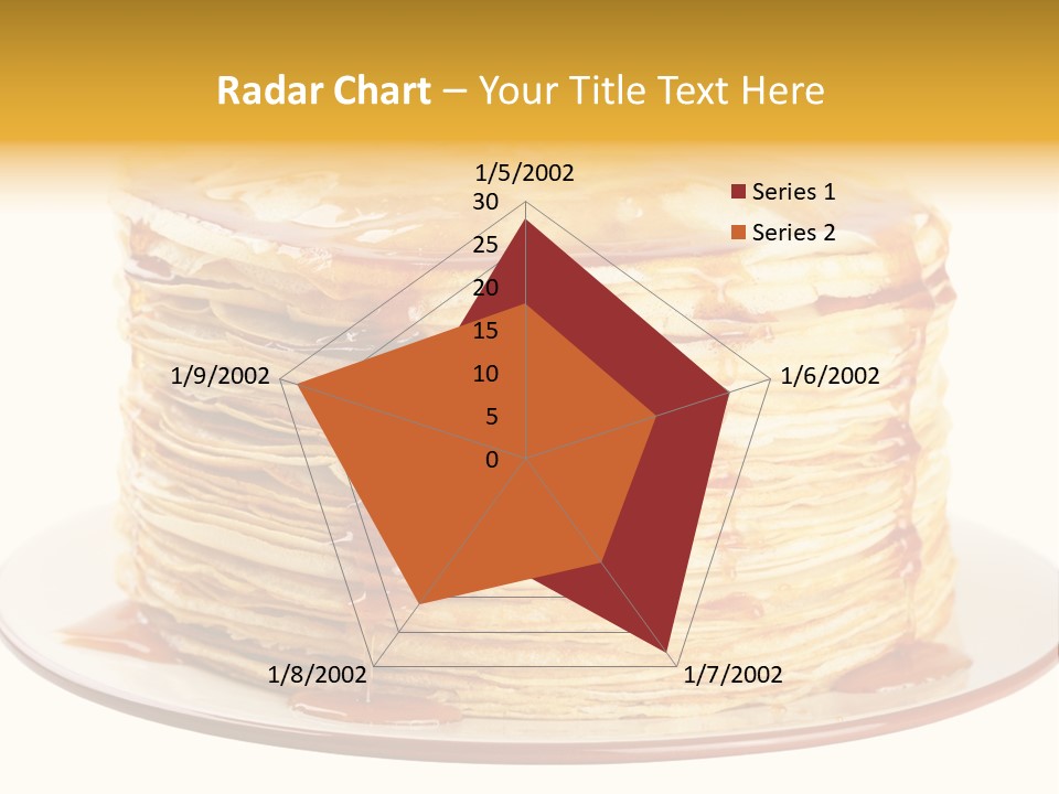 Thin A Stack Of Oil Sweetness PowerPoint Template