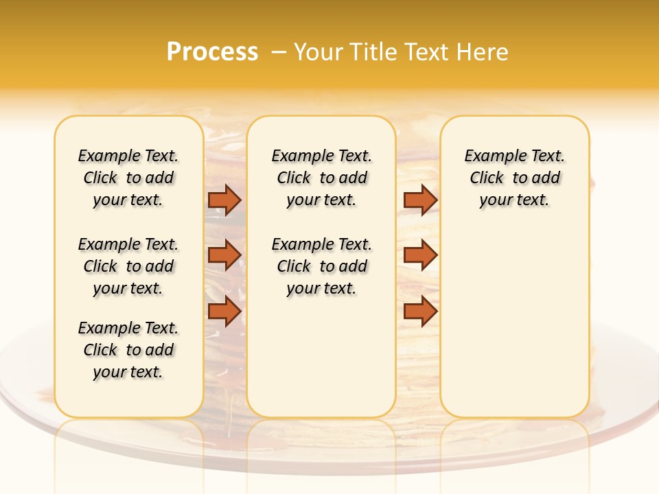 Thin A Stack Of Oil Sweetness PowerPoint Template