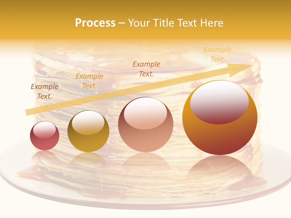 Thin A Stack Of Oil Sweetness PowerPoint Template