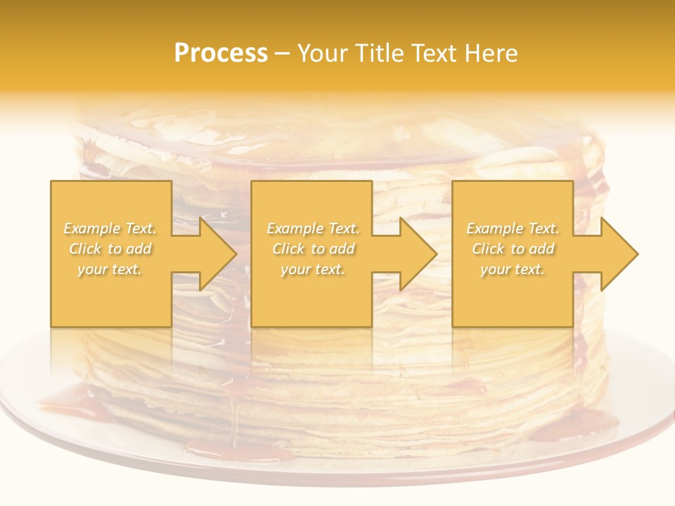 Thin A Stack Of Oil Sweetness PowerPoint Template