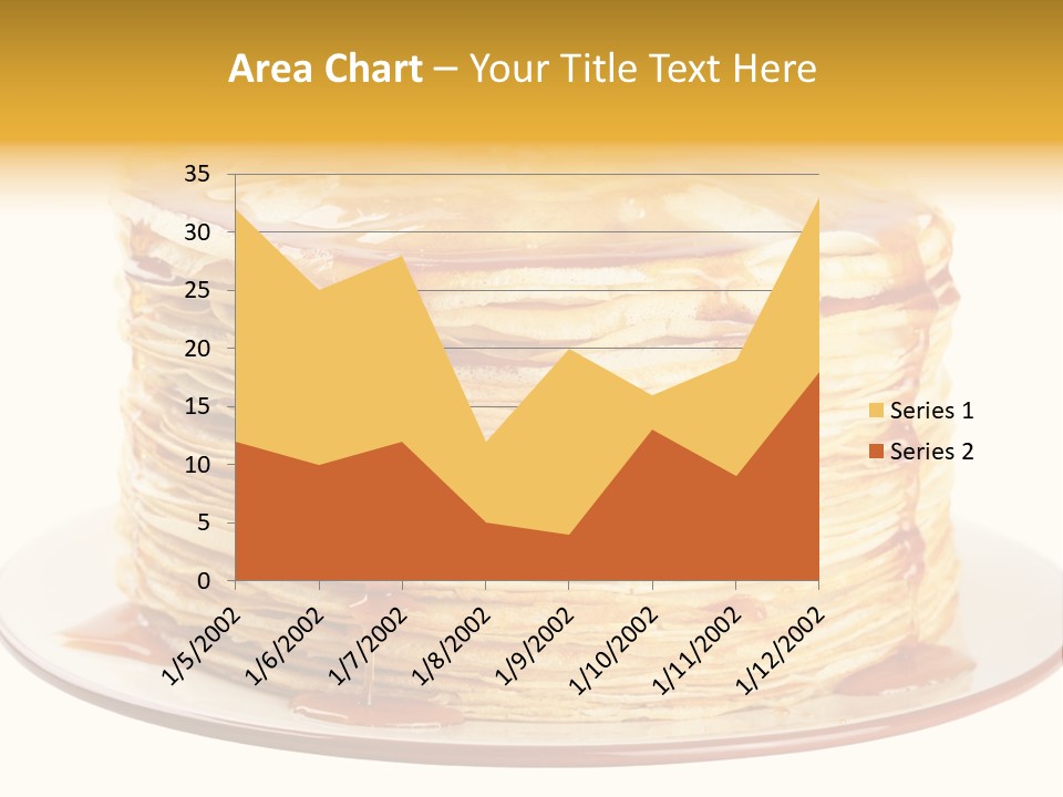 Thin A Stack Of Oil Sweetness PowerPoint Template