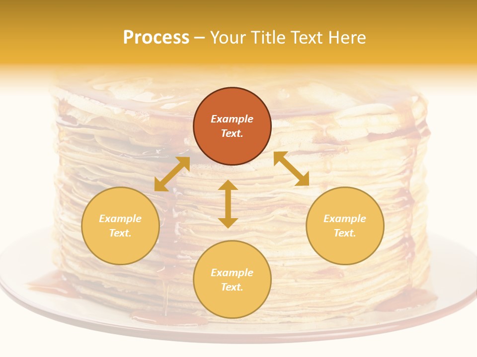 Thin A Stack Of Oil Sweetness PowerPoint Template