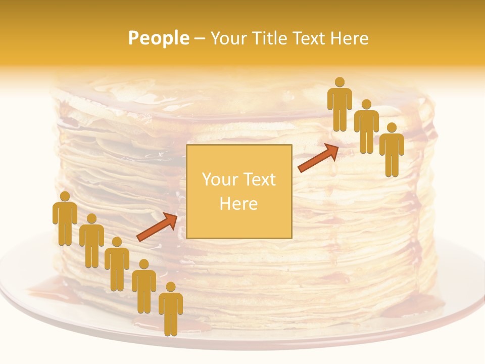 Thin A Stack Of Oil Sweetness PowerPoint Template