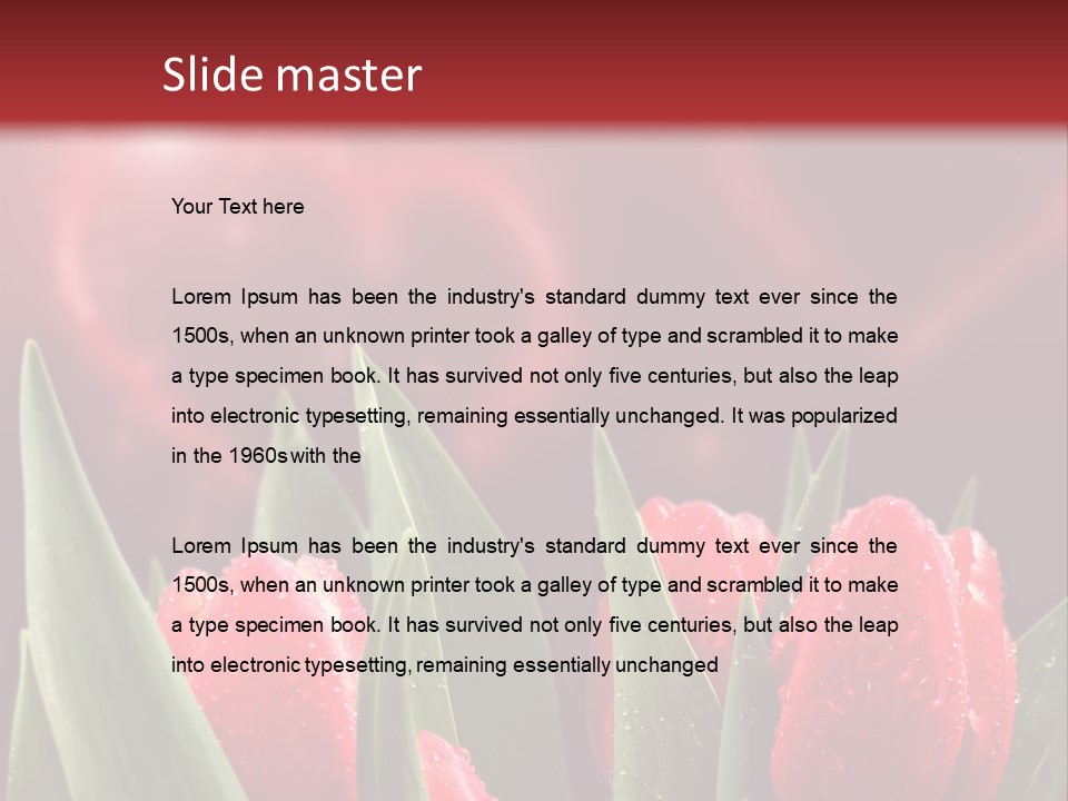 Teamwork Character Happy PowerPoint Template