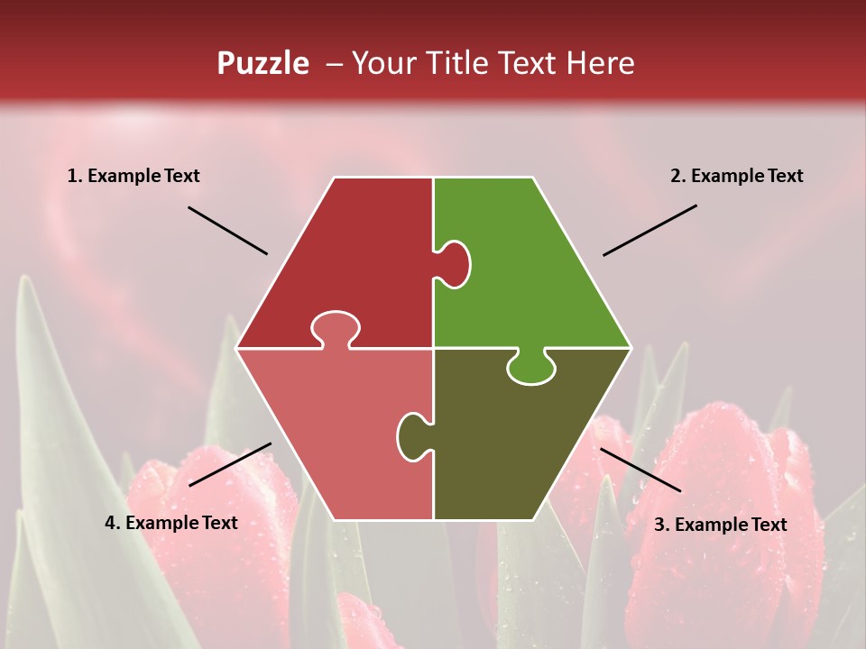 Teamwork Character Happy PowerPoint Template