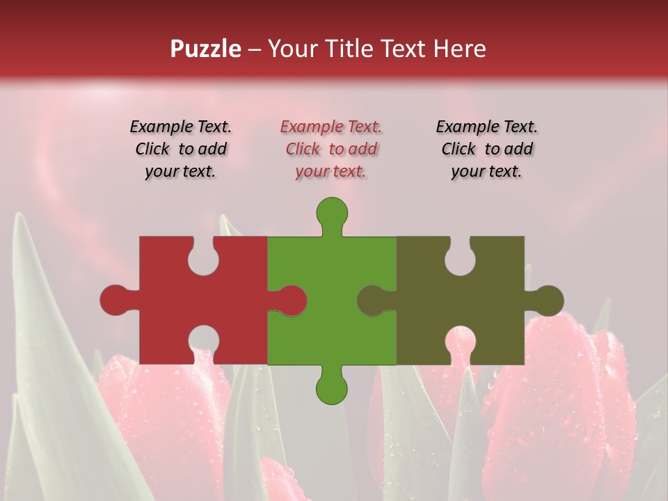 Teamwork Character Happy PowerPoint Template