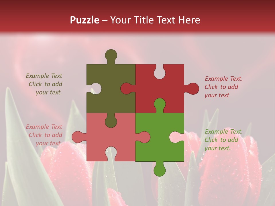 Teamwork Character Happy PowerPoint Template