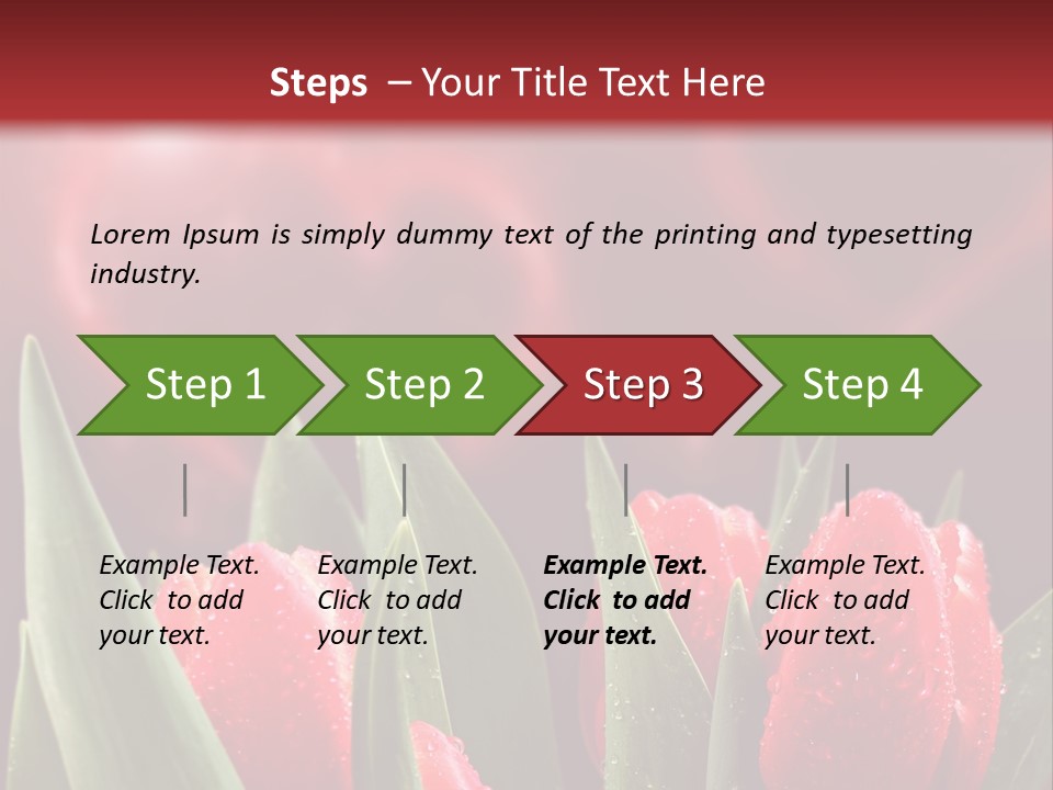 Teamwork Character Happy PowerPoint Template