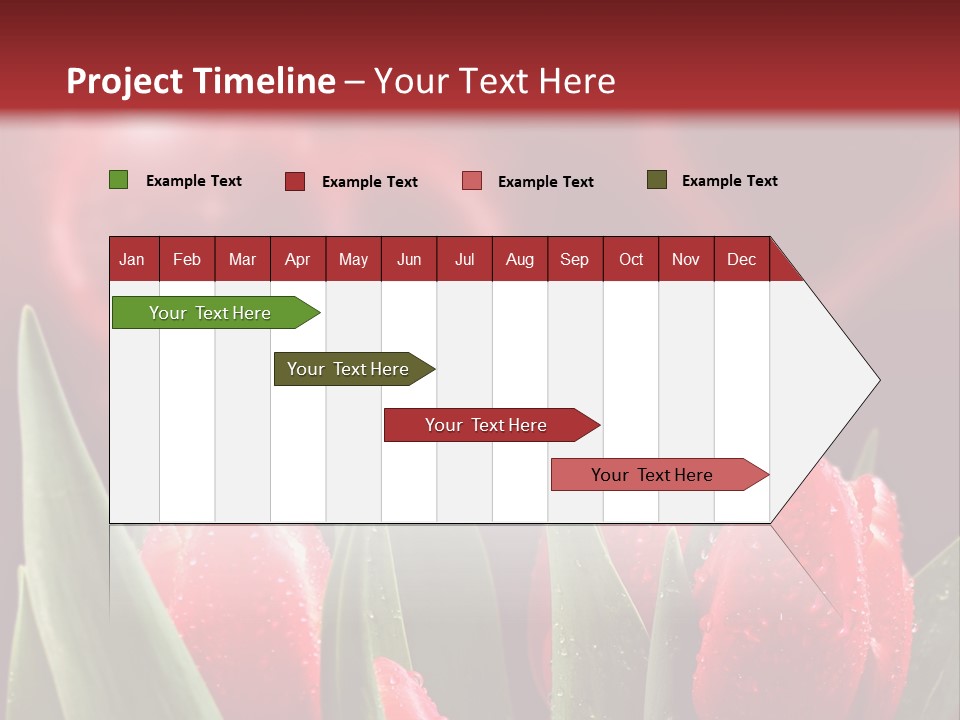 Teamwork Character Happy PowerPoint Template