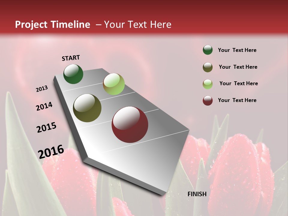 Teamwork Character Happy PowerPoint Template