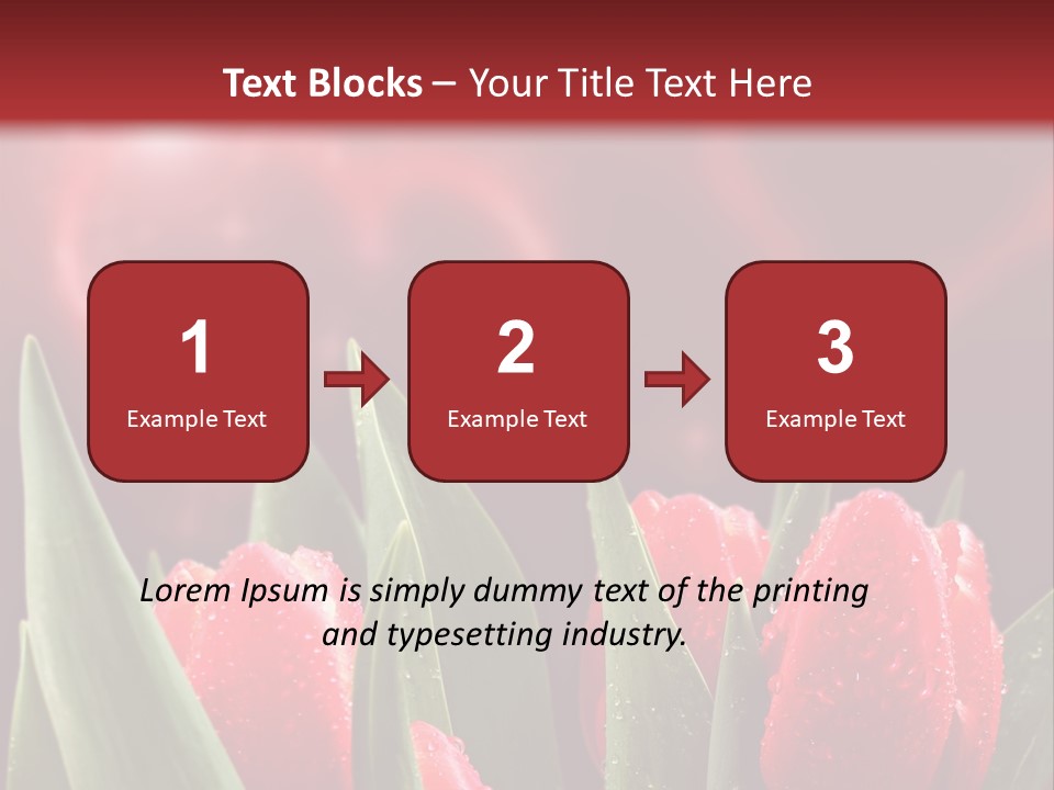 Teamwork Character Happy PowerPoint Template