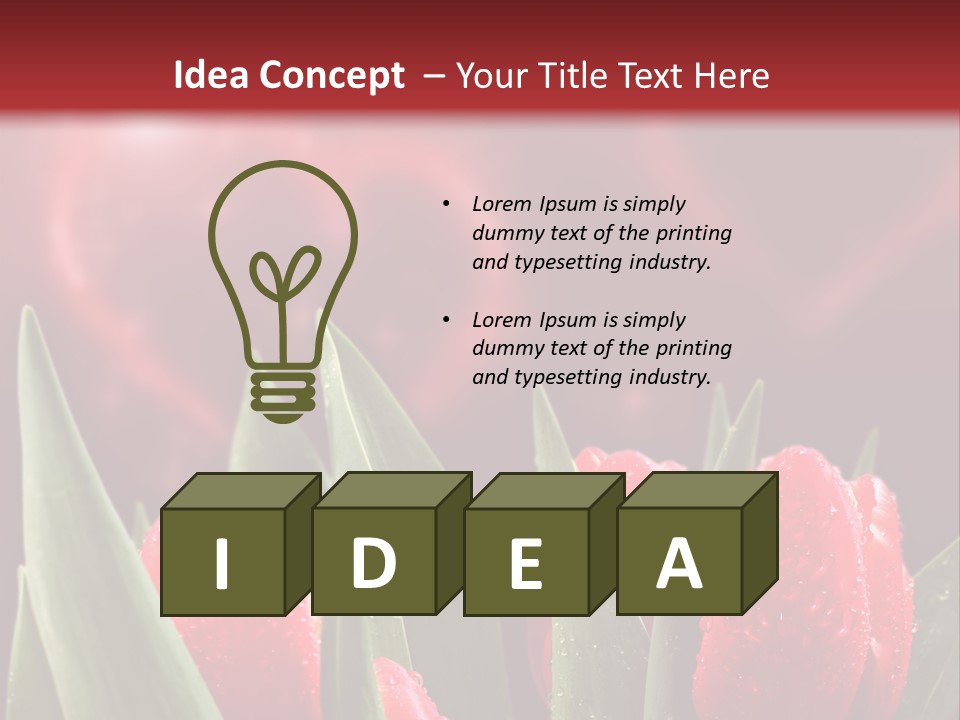 Teamwork Character Happy PowerPoint Template