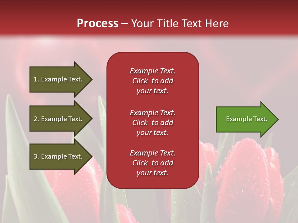 Teamwork Character Happy PowerPoint Template