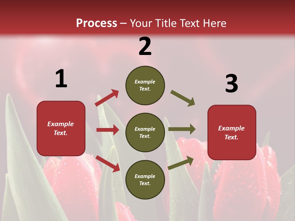 Teamwork Character Happy PowerPoint Template