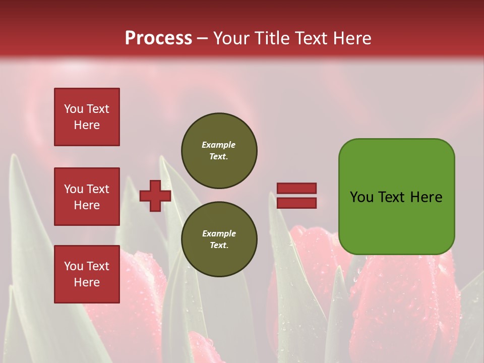 Teamwork Character Happy PowerPoint Template
