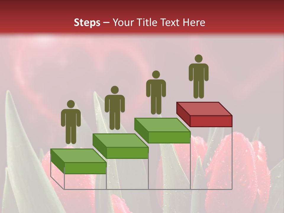 Teamwork Character Happy PowerPoint Template