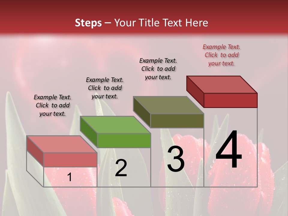 Teamwork Character Happy PowerPoint Template