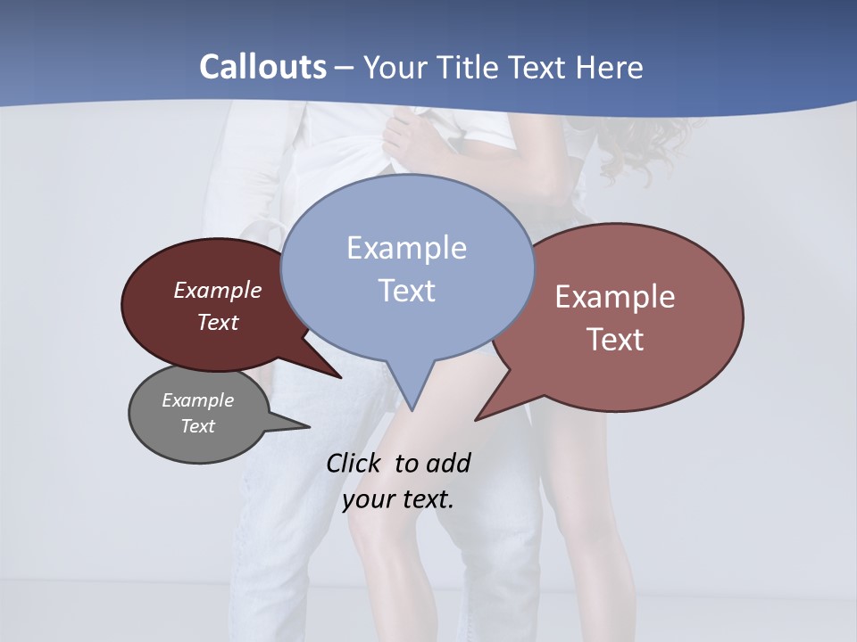 Corporate Communication Board PowerPoint Template