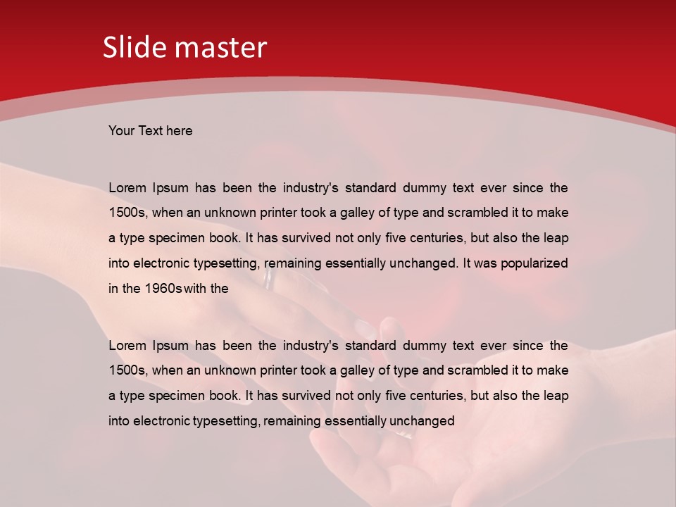 Table Profe Ional People PowerPoint Template