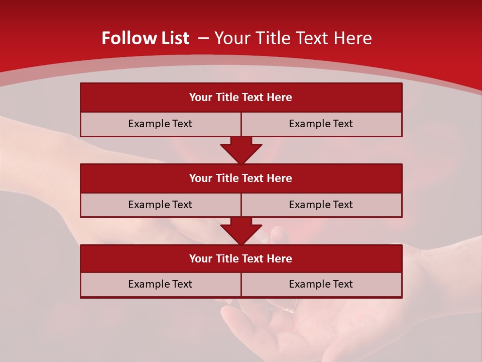 Table Profe Ional People PowerPoint Template