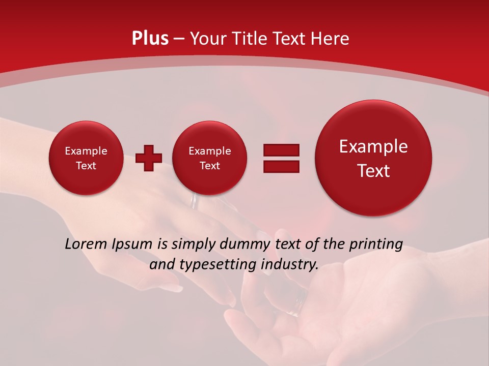 Table Profe Ional People PowerPoint Template