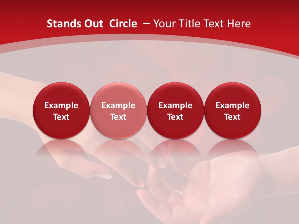 Table Profe Ional People PowerPoint Template