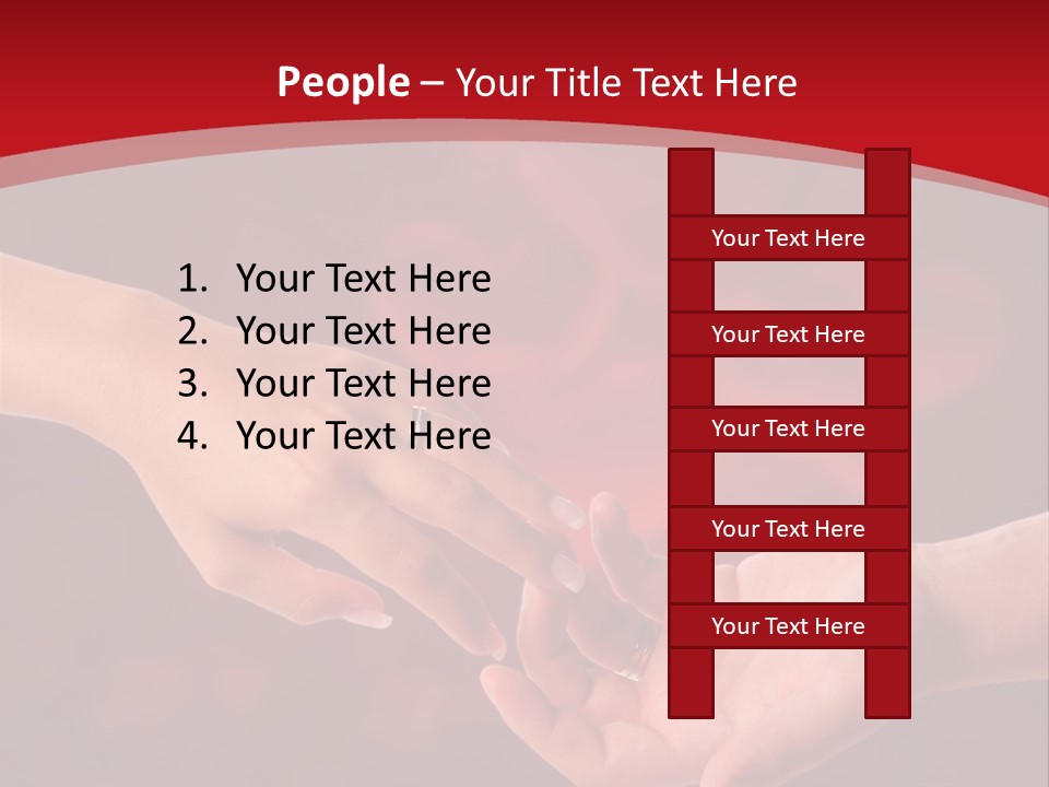 Table Profe Ional People PowerPoint Template
