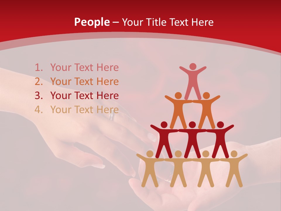 Table Profe Ional People PowerPoint Template