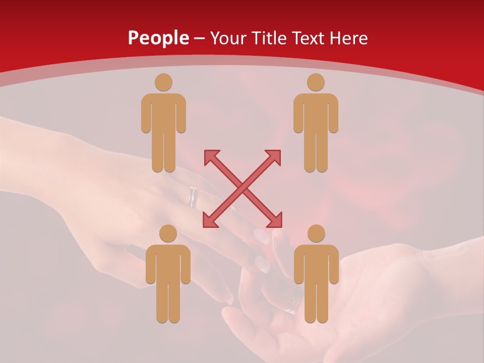 Table Profe Ional People PowerPoint Template
