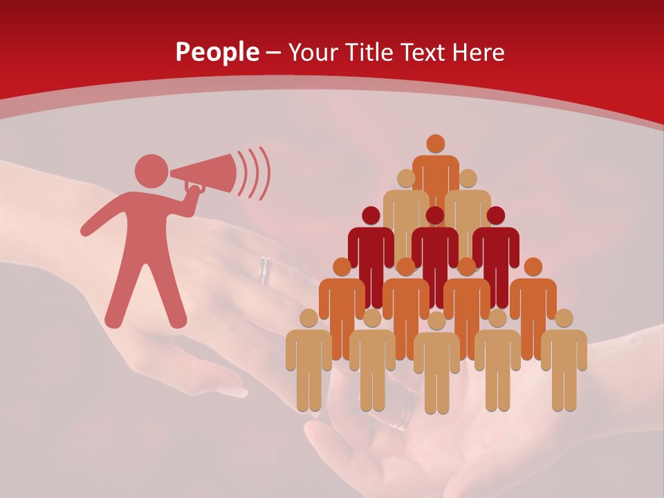 Table Profe Ional People PowerPoint Template