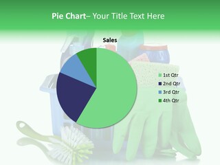 Household Container Chemical PowerPoint Template