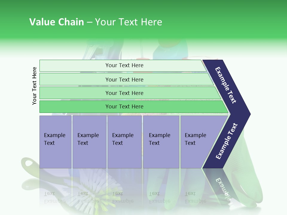 Household Container Chemical PowerPoint Template