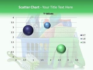 Household Container Chemical PowerPoint Template