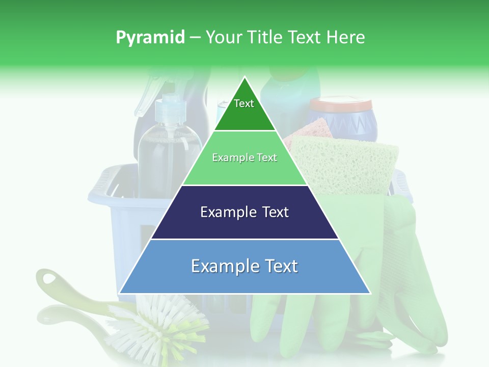 Household Container Chemical PowerPoint Template