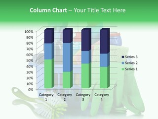 Household Container Chemical PowerPoint Template