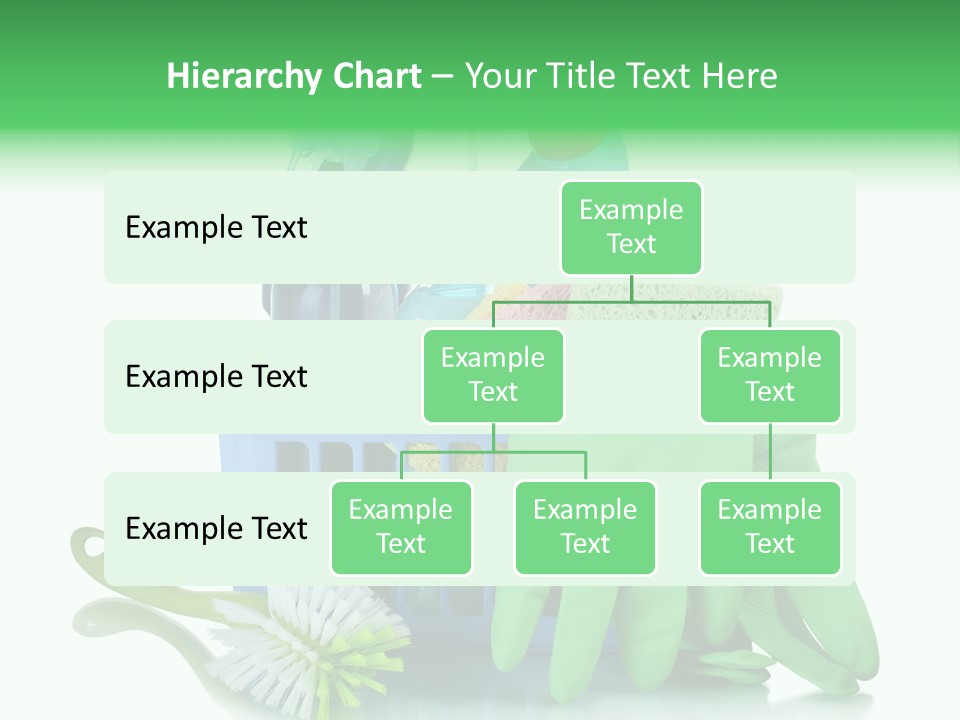 Household Container Chemical PowerPoint Template