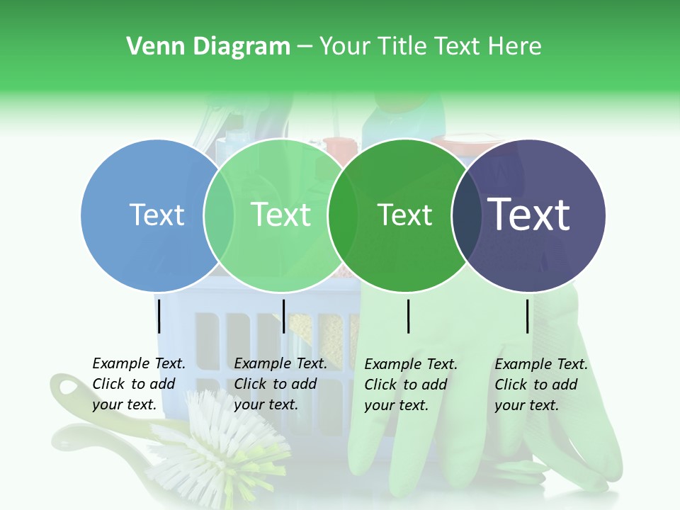Household Container Chemical PowerPoint Template