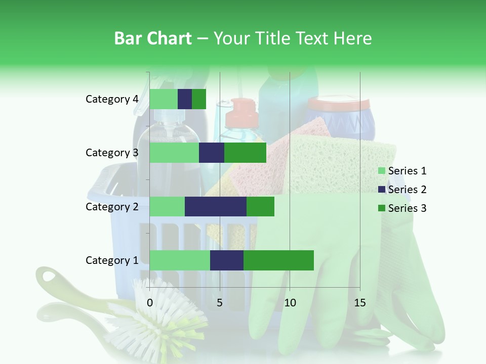 Household Container Chemical PowerPoint Template