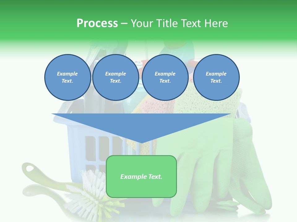 Household Container Chemical PowerPoint Template