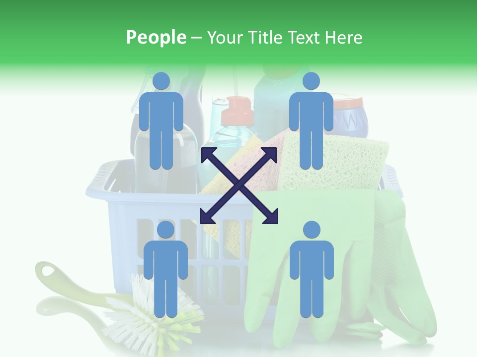 Household Container Chemical PowerPoint Template