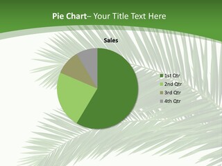 Vegetation Isolated Botany PowerPoint Template