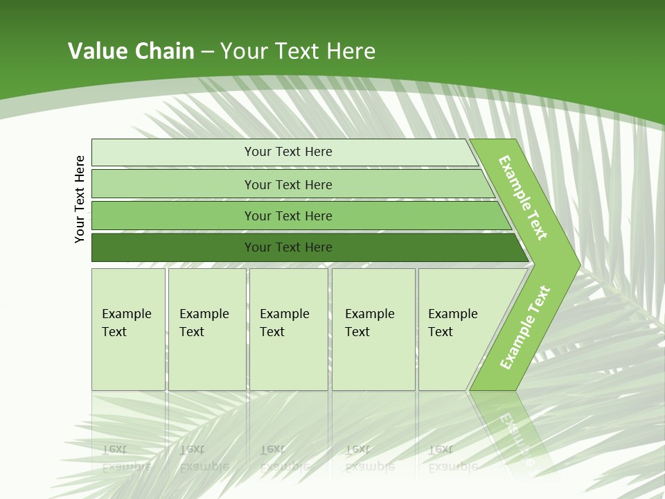 Vegetation Isolated Botany PowerPoint Template