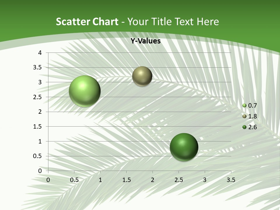 Vegetation Isolated Botany PowerPoint Template