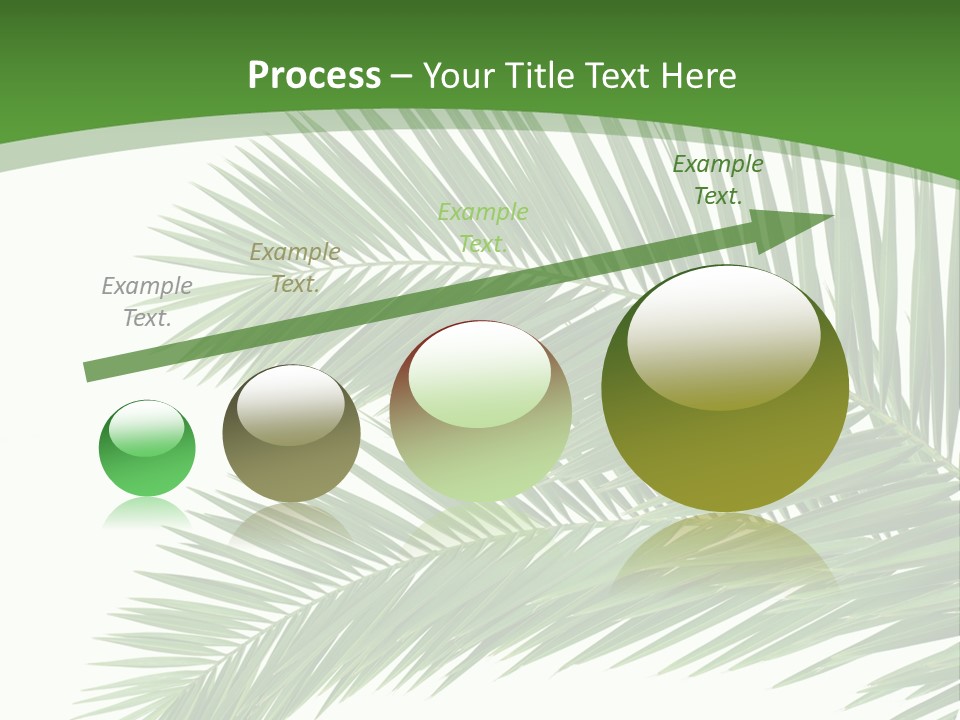 Vegetation Isolated Botany PowerPoint Template